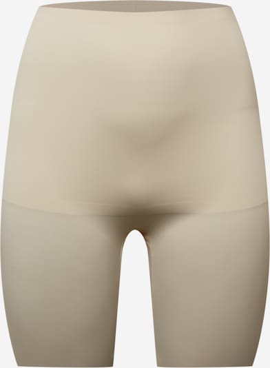 ONLY Carmakoma Pantalon modelant 'TRACY' en nude, Vue avec produit