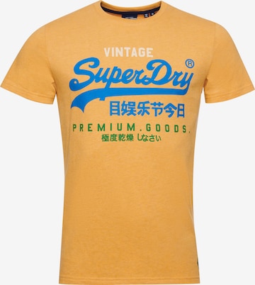 Superdry Shirt 'Vintage' in Oranje: voorkant