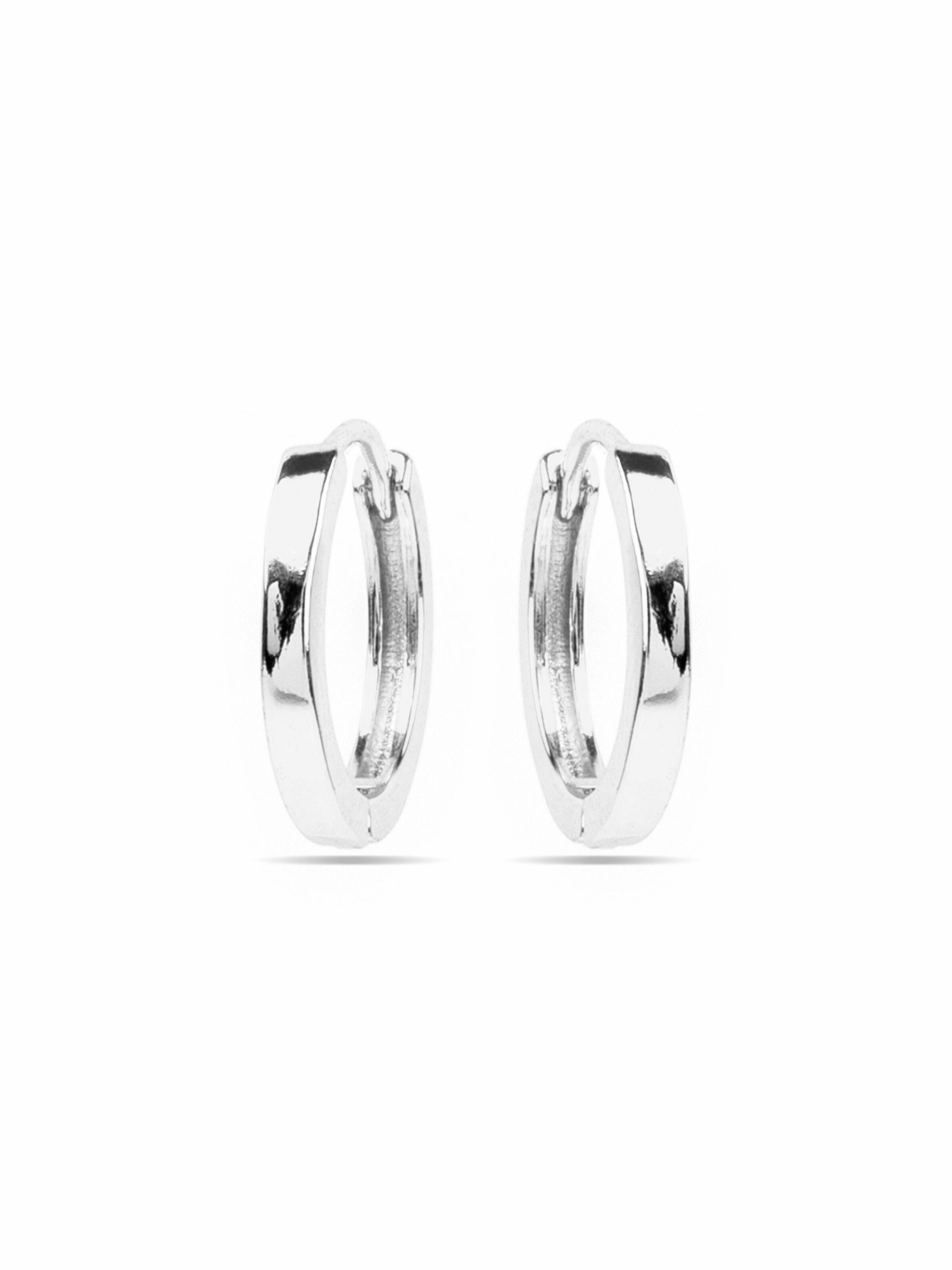 Luxenter Earrings 'Erespa' in Silver