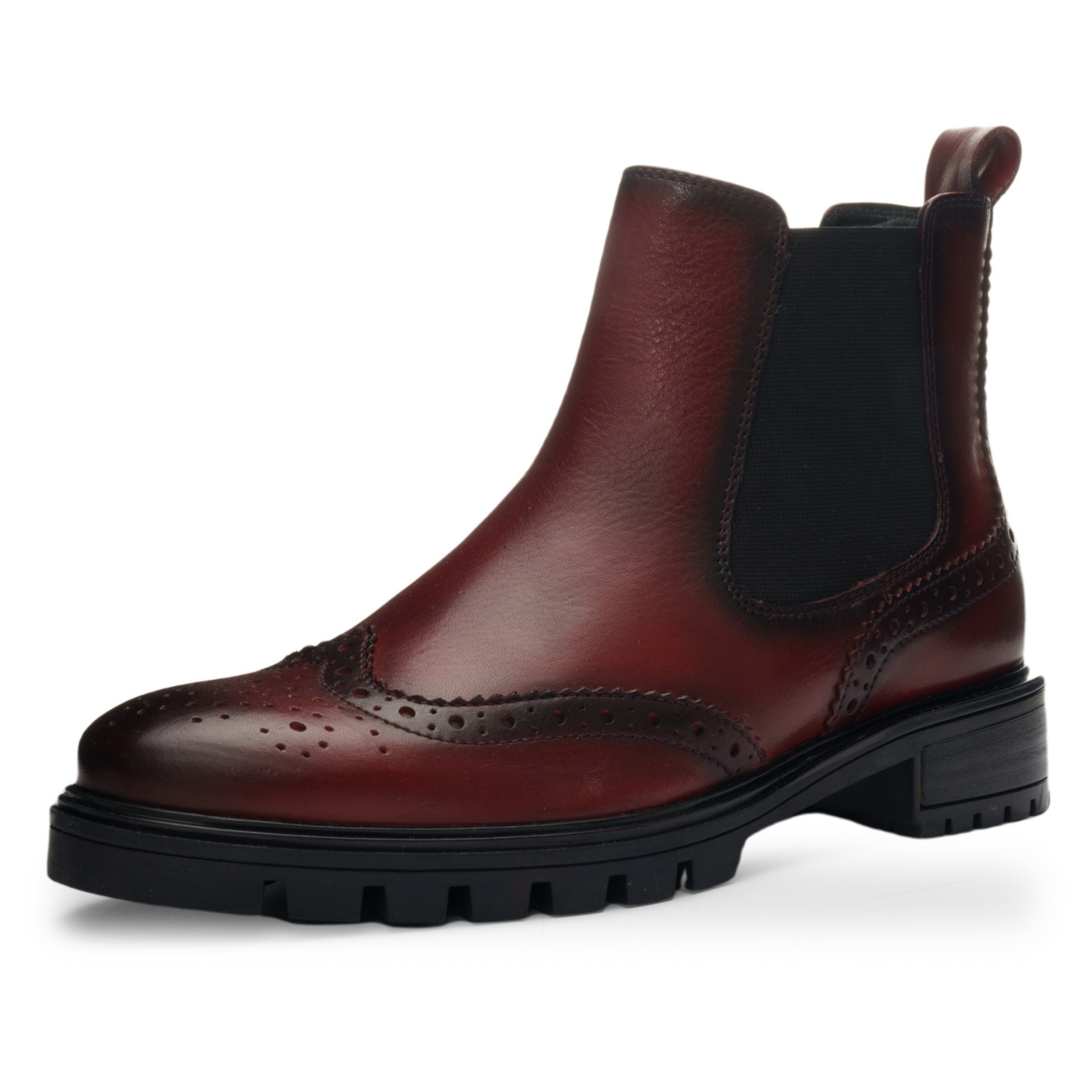 ARA Chelsea Boots in Brown: front