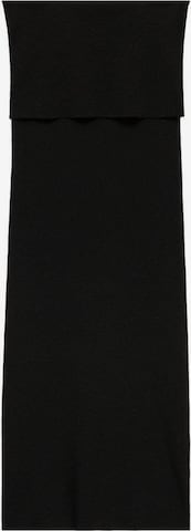 MANGO Hame 'Petroli' värissä musta: etupuoli