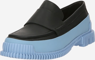 CAMPER - Sapato Slip-on 'Pix' em preto: frente