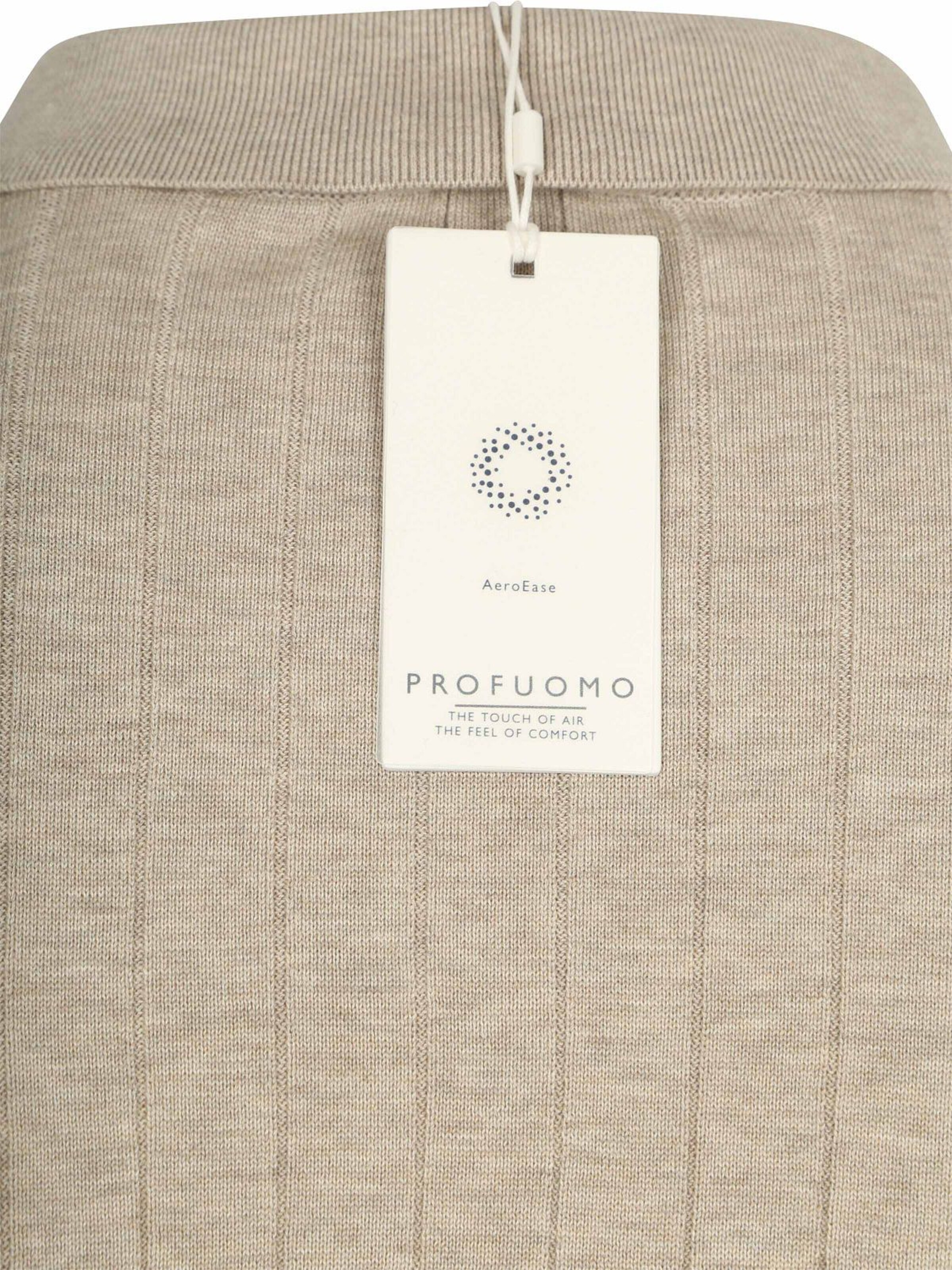 Profuomo Shirt in Beige