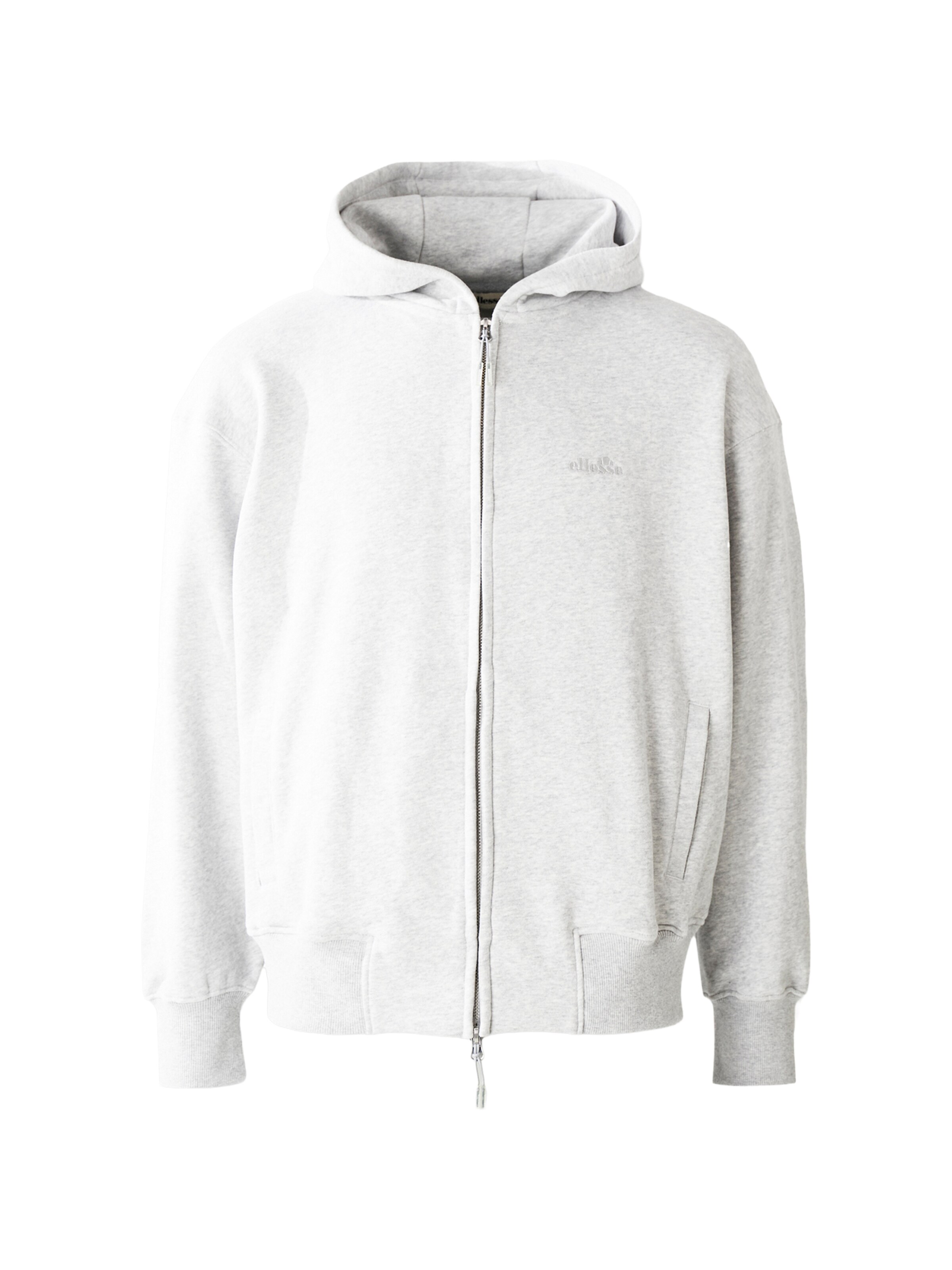 ELLESSE Mikina 'Kalvini' – šedá: přední strana