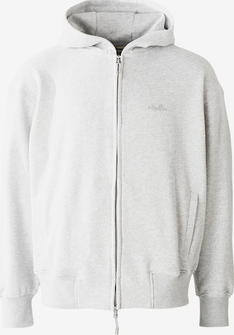 ELLESSE Sweatvest 'Kalvini' in Grijs: voorkant