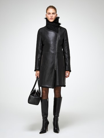 V S P Vinterfrakke 'Mylena' i sort