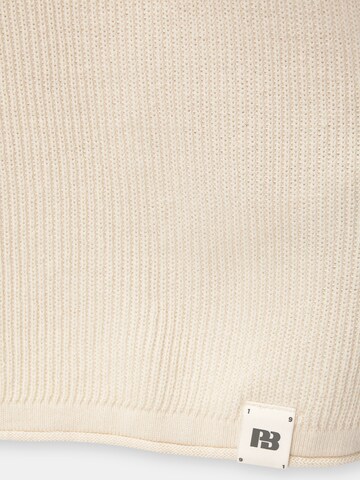 Pull-over Pull&Bear en blanc