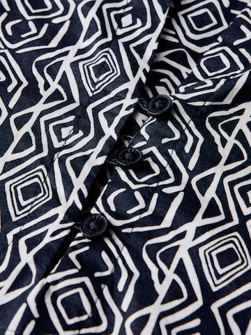 CECIL Blouse in Blauw