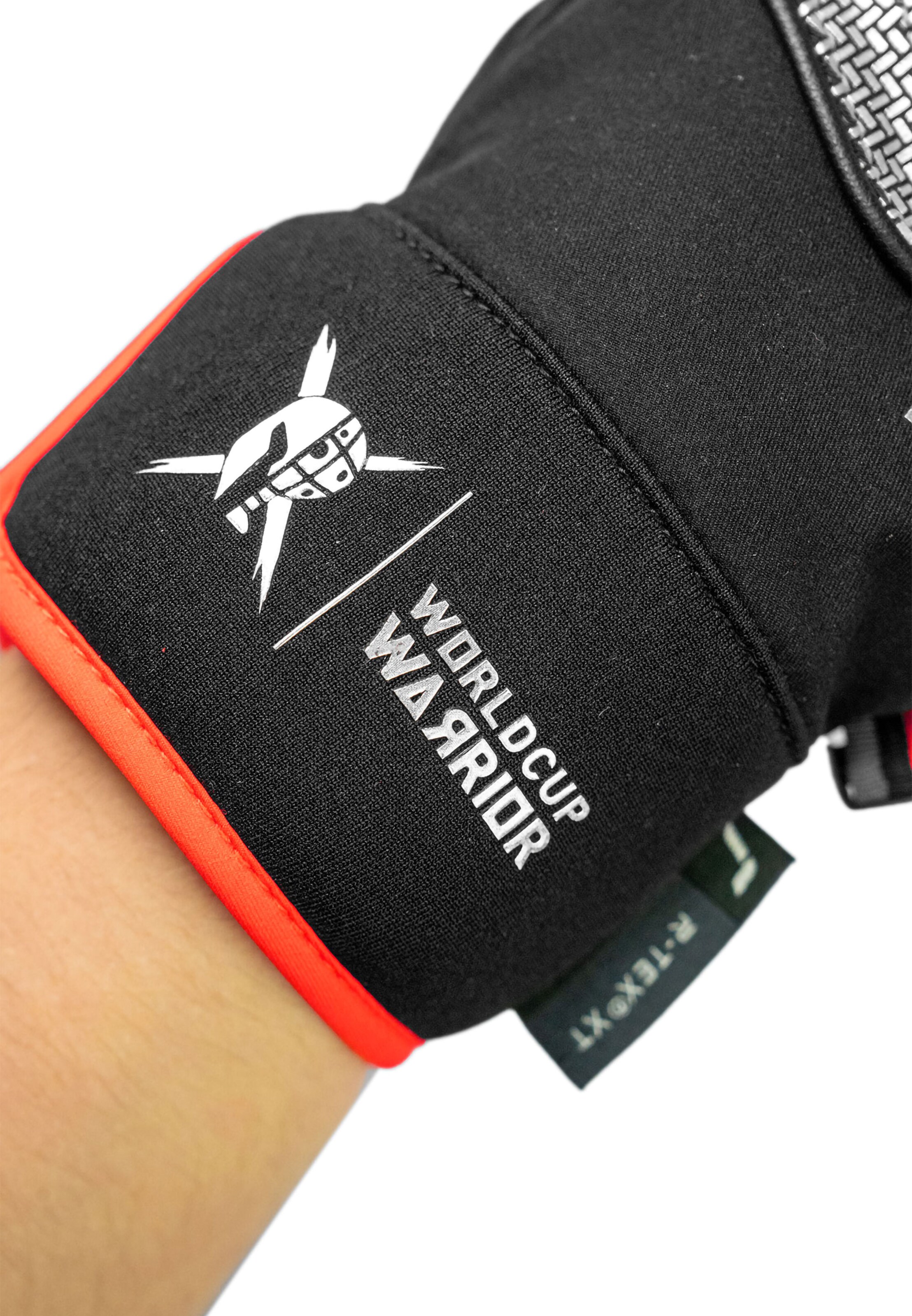 REUSCH Sports gloves 'Worldcup Warrior' in Black
