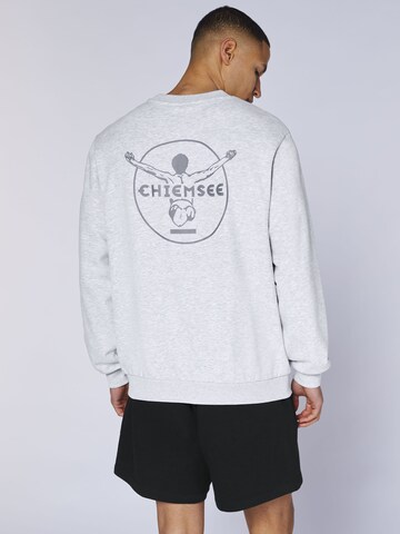 CHIEMSEE Sweatshirt in Grau