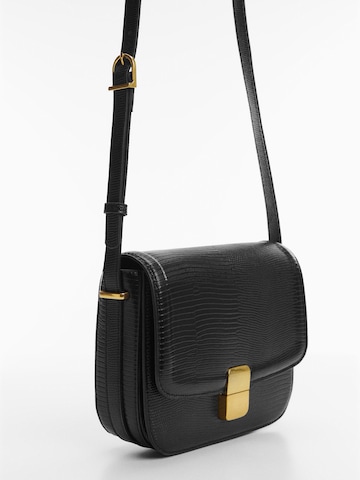 MANGO Crossbody Bag 'Matias' in Black