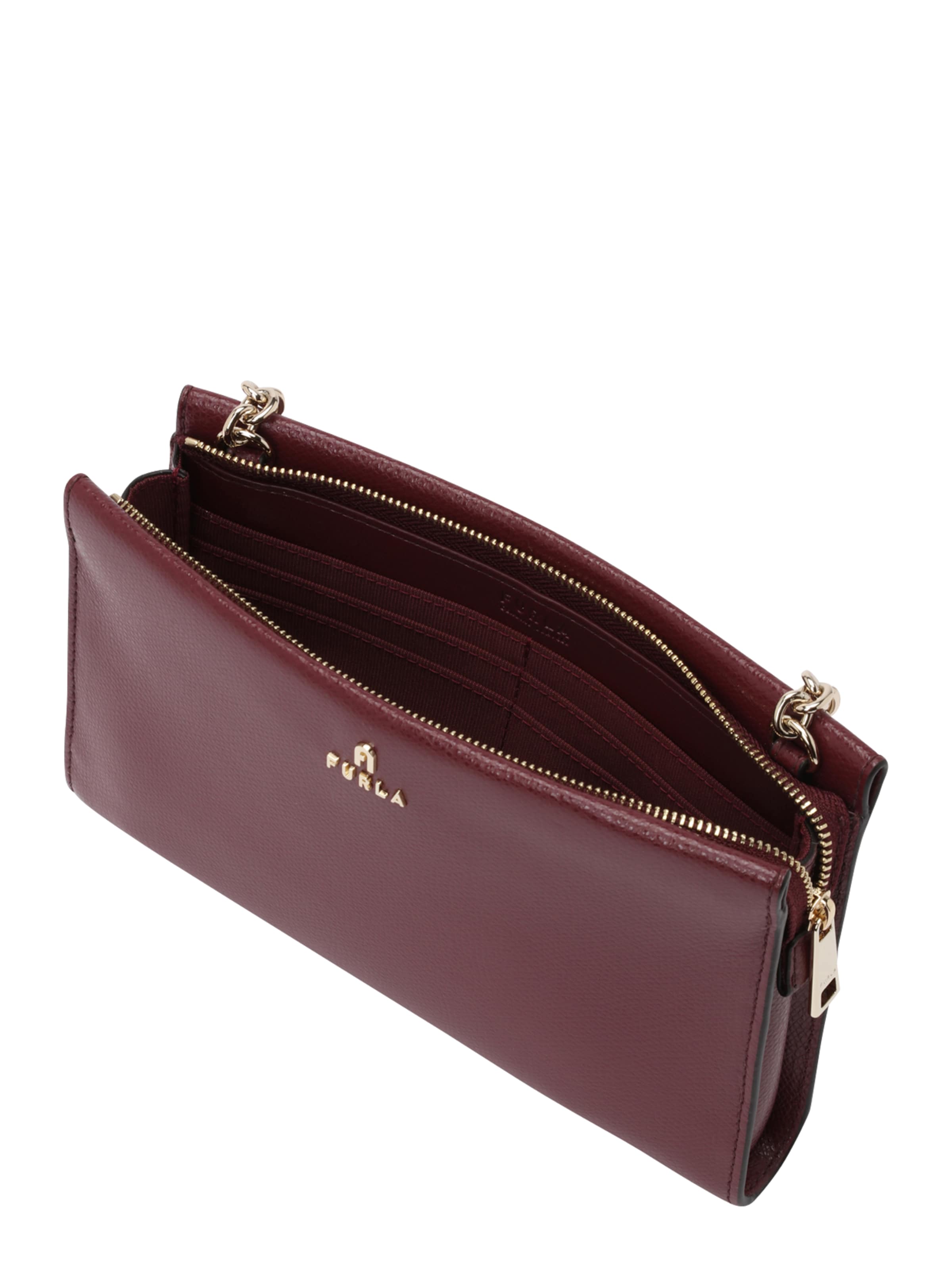 FURLA Clutchväska 'CAMELIA' i röd