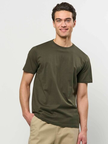 U.S. POLO ASSN. Regular fit Button Up Shirt ' UMElias ' in Green: front