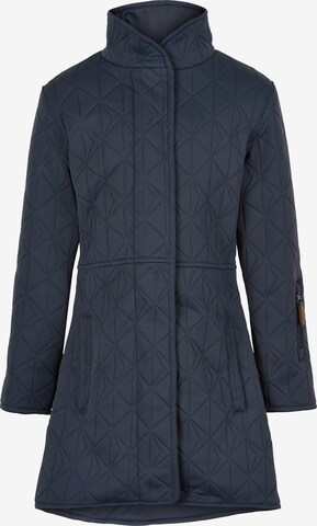 byLindgren Winter Jacket 'Sigrid' in Blue: front