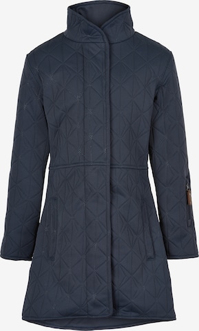 byLindgren Winter Jacket 'Sigrid' in Blue: front