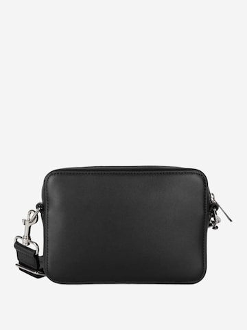 Sacs à main 'Lancaster Sacoche Double Zip S Paris Homme Noir' LANCASTER Paris en noir