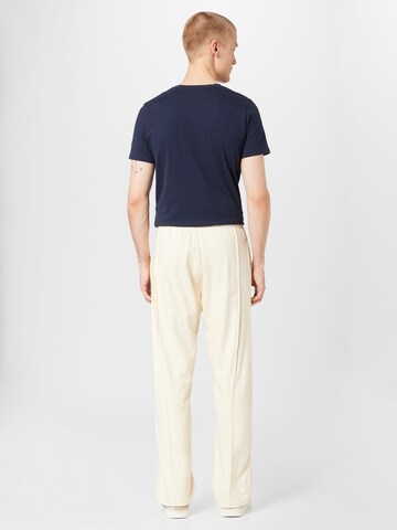 WEEKDAY Loose fit Trousers 'Ken' in White