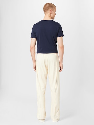 Loosefit Pantalon 'Ken' WEEKDAY en blanc