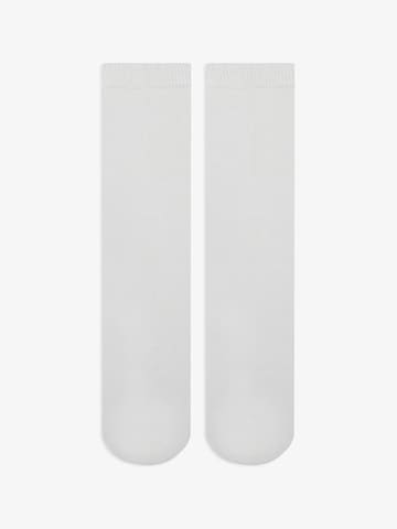 Chaussettes Penti en blanc : devant