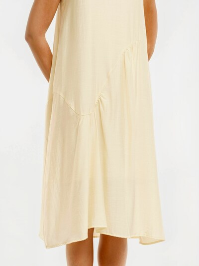 Rochie ' BIBO ' pe 40 Liberte Essentiel pe galben deschis, Vizualizare produs