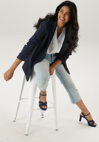 Aniston SELECTED Blazer in Blue