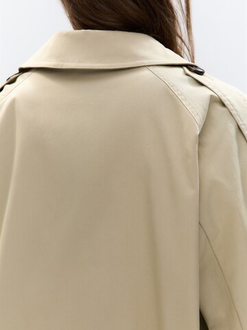Manteau mi-saison Pull&Bear en beige