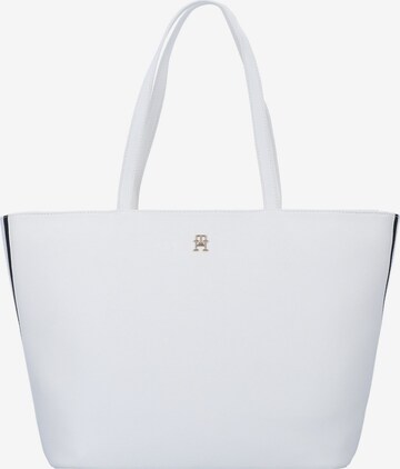 TOMMY HILFIGER Shopper 'Essential' in White: front