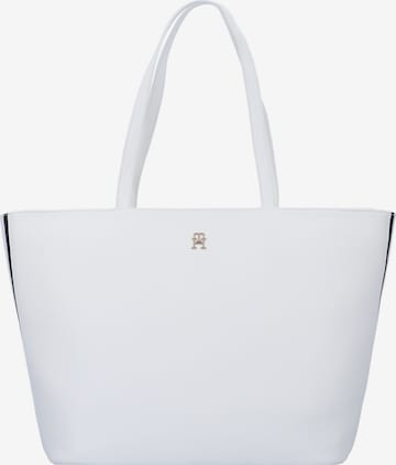 TOMMY HILFIGER Shopper 'Essential' in White: front