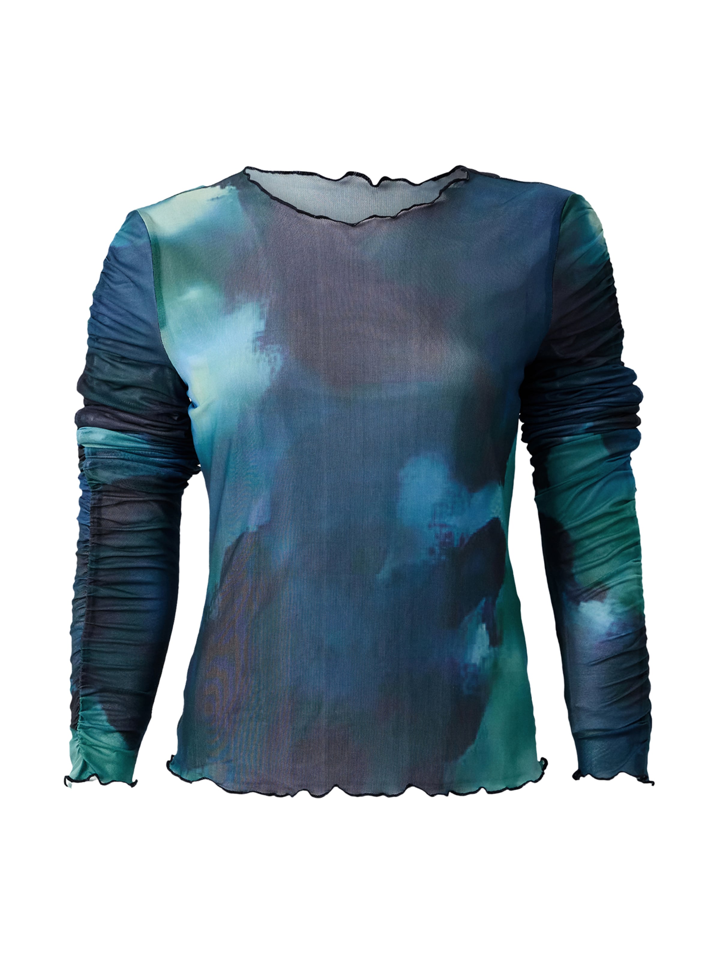 OBJECT Μπλουζάκι 'OBJAILA' σε μπλε: μπροστά