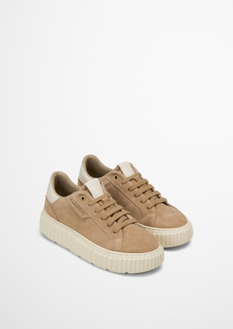 Marc O'Polo Sneakers laag in Bruin