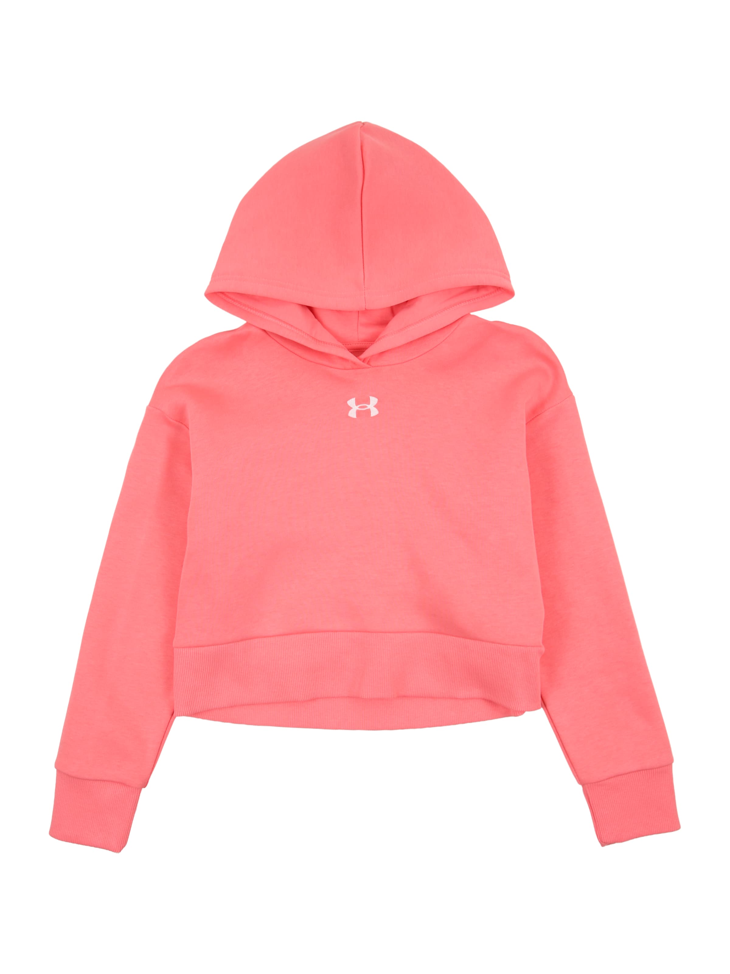 UNDER ARMOUR Αθλητική μπλούζα φούτερ 'Rival' σε ροζ: μπροστά