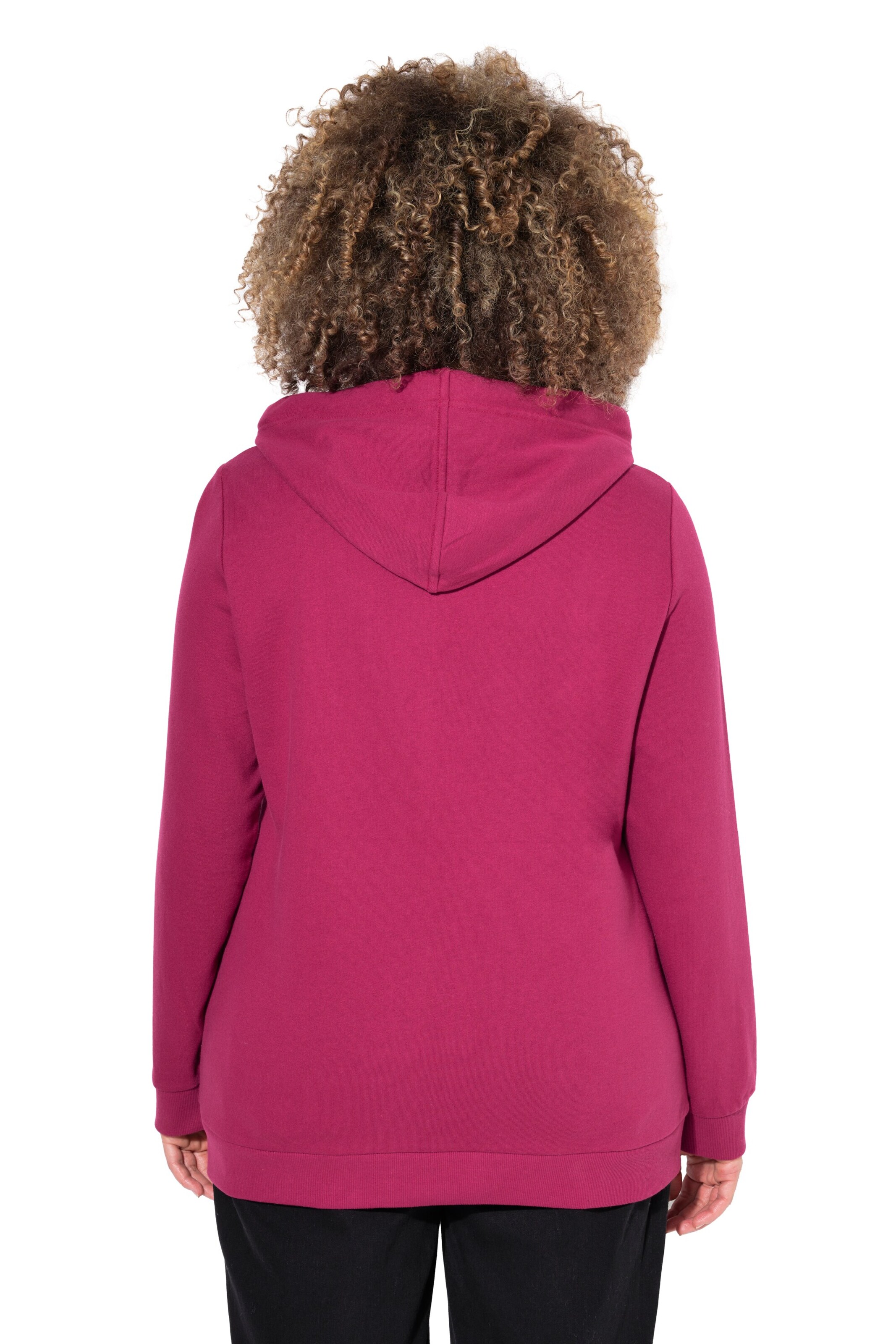 Ulla Popken Sweatshirt in Rot