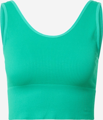 The Jogg Concept Top 'SAHANA' in Green: front