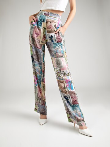 REPLAY Regular Pants in Mixed colors: front