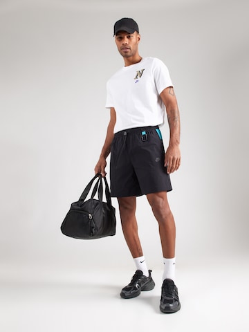 Nike Sportswear Обычный Штаны в Черный