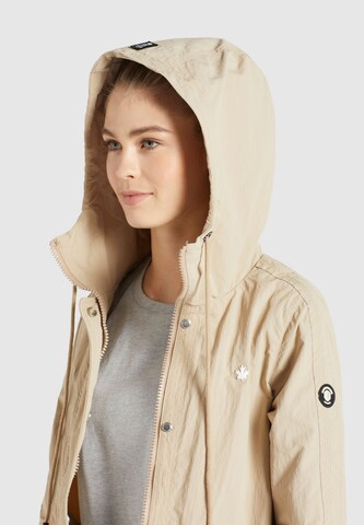 khujo Between-seasons parka 'Nephele' in Beige