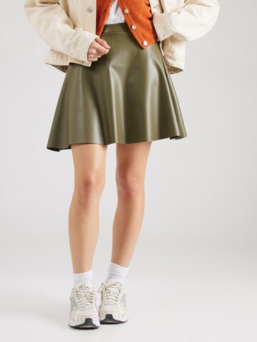 ABOUT YOU - Falda 'Lulu' en verde: frente