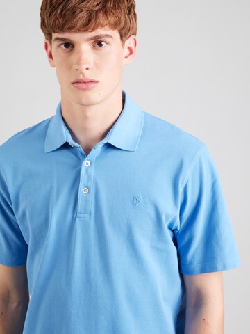 Jack & Jones Premium Tričko 'JPRWilliam' - Modrá