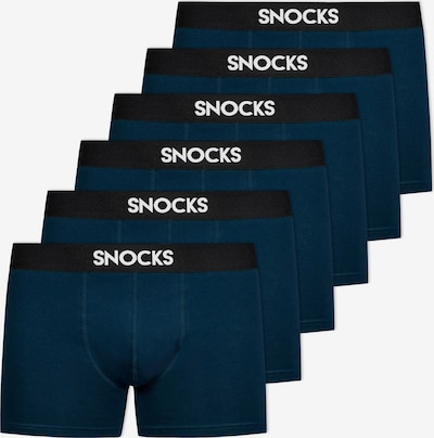 SNOCKS Bokserki w kolorze granatowy / czarny / białym, Podgląd produktu