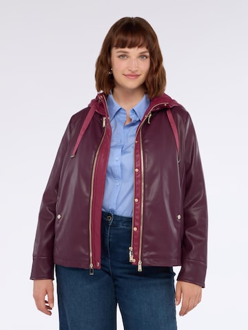 Veste mi-saison Fiorella Rubino en rouge