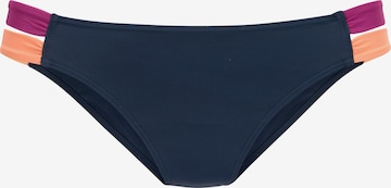 Slip costum de baie de la LASCANA ACTIVE pe albastru: față