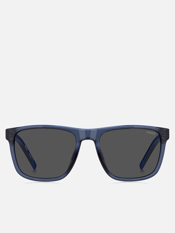 HUGO Sunglasses in Blue: front