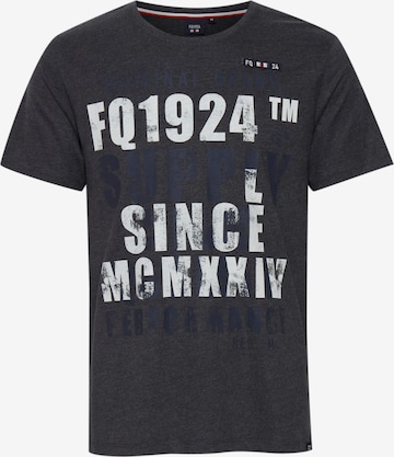 FQ1924 Shirt 'WERNO' in Grijs: voorkant