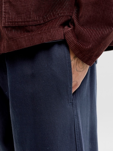 JACK & JONES - Loosefit Pantalón 'JPSTKARL IVY' en azul