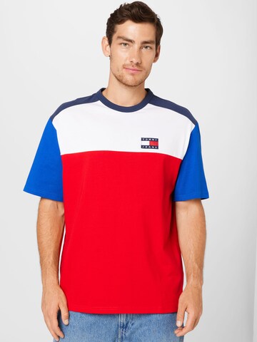 Tommy Jeans T-Shirt in Mischfarben: predná strana