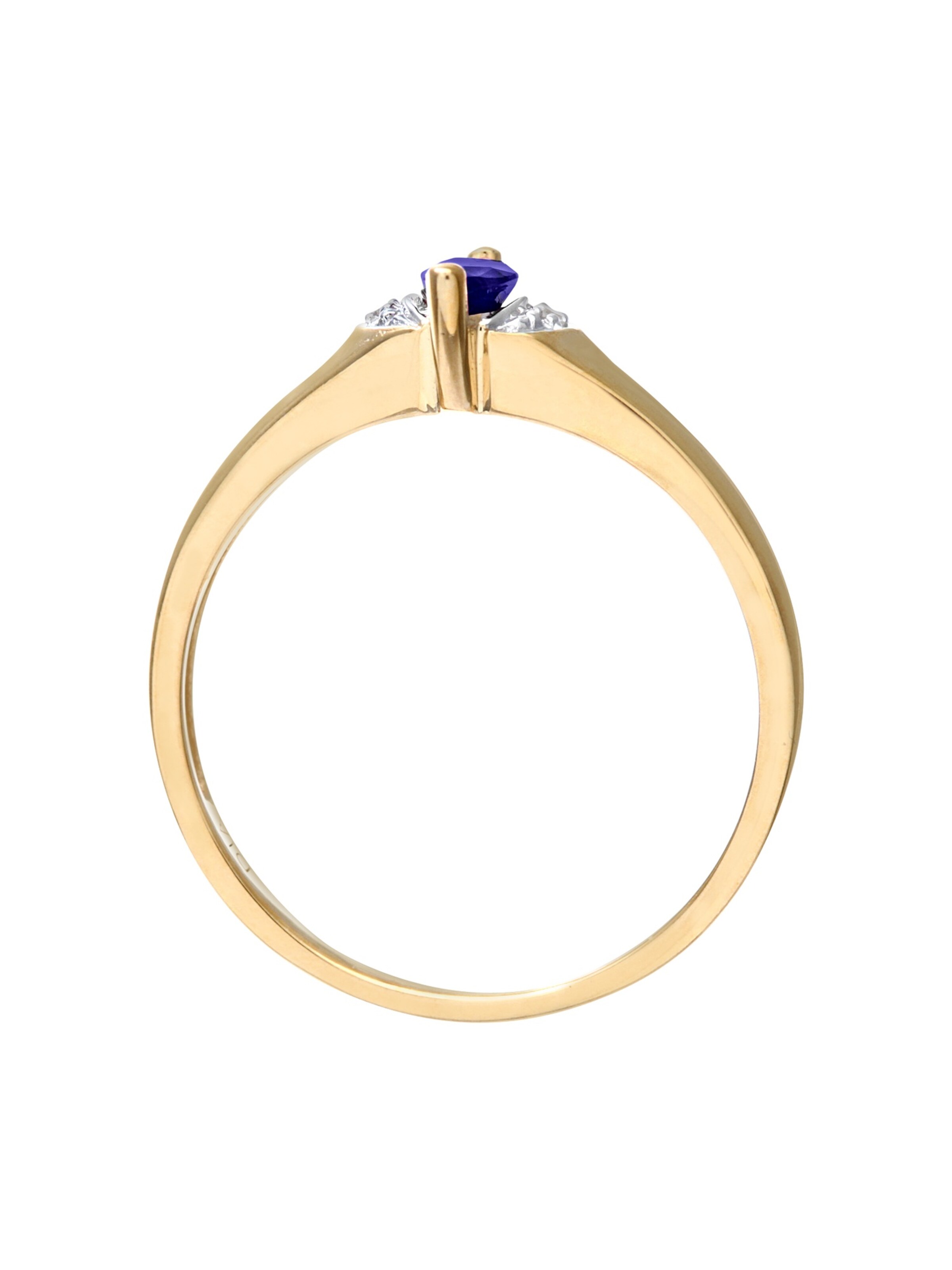 DIAMANT LETERNEL Ring in Gold