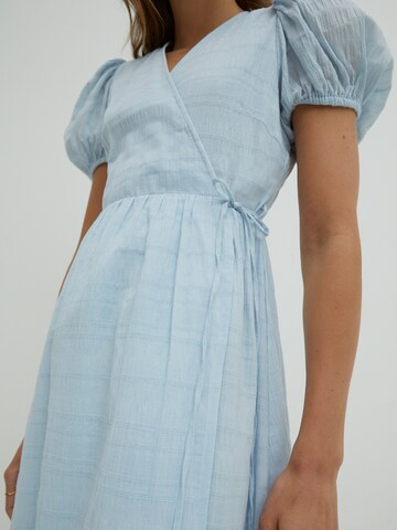 Robe 'Myra' EDITED en bleu