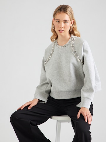 PINKO - Sudadera 'MINESTRA MAGLIA' en gris: frente