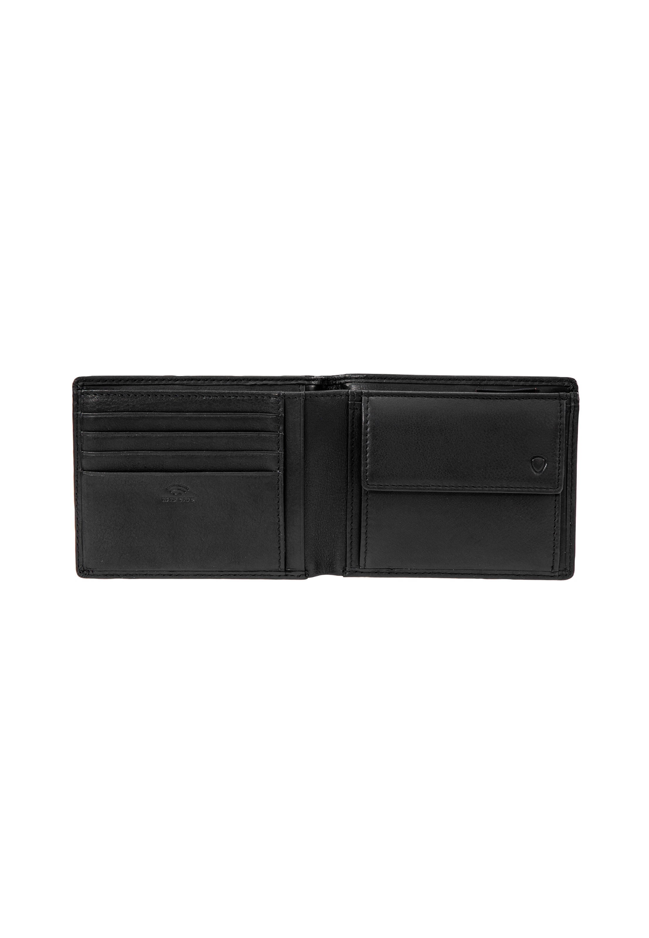 STRELLSON Wallet 'Harrison Adriel' in Black