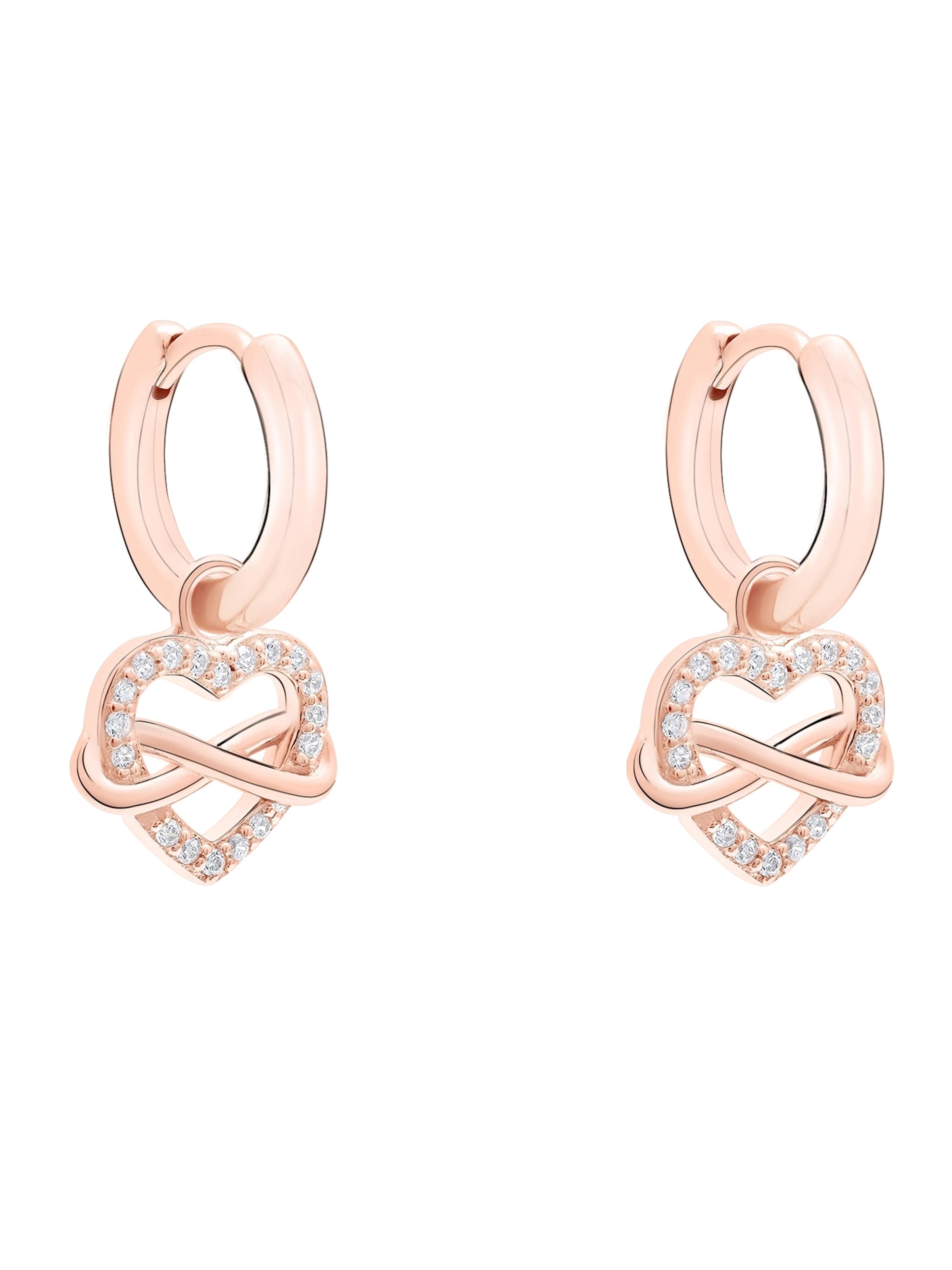 Boucles d'oreilles s.Oliver en or : devant